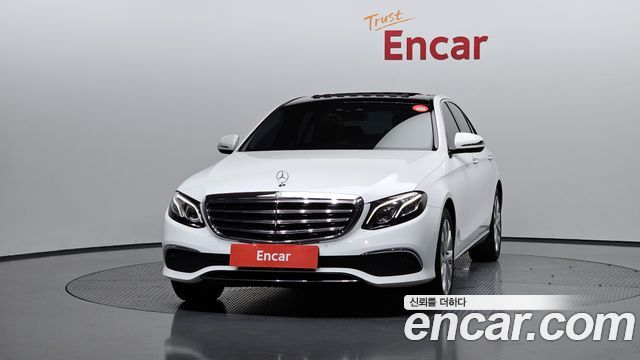 Mercedes-Benz E-Class из Кореи Encar