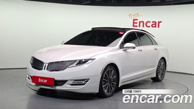 Lincoln MKZ из Кореи Encar
