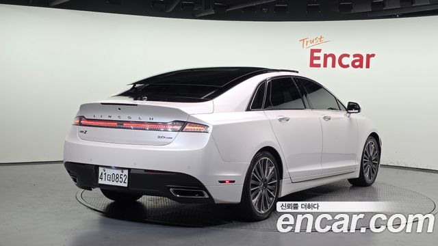Lincoln MKZ из Кореи Encar