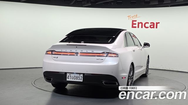 Lincoln MKZ из Кореи Encar