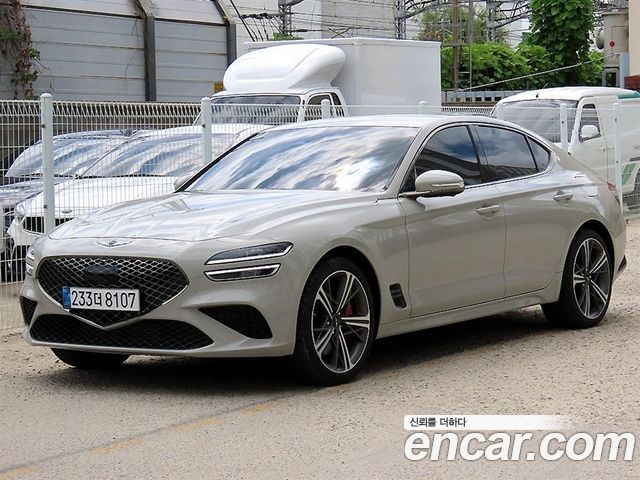 Genesis G70 из Кореи Encar