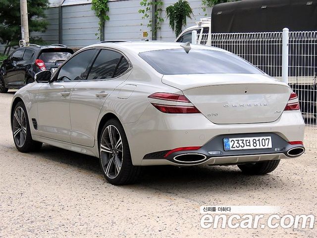 Genesis G70 из Кореи Encar