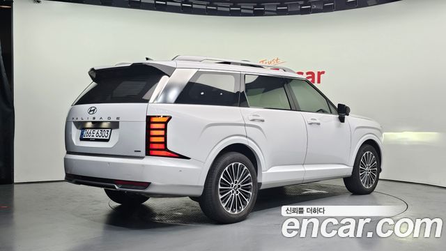 Hyundai Palisade из Кореи Encar