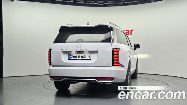 Hyundai Palisade из Кореи Encar