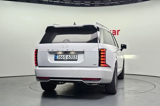 Hyundai Palisade Gasoline 2.5T 4WD 9-Seater Calligraphy — пробег 18 866 км — фото 4 из 5