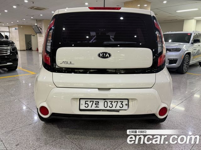 Kia Soul из Кореи Encar