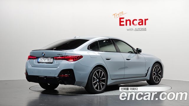 BMW 4-Series из Кореи Encar