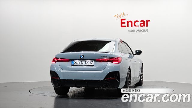 BMW 4-Series из Кореи Encar