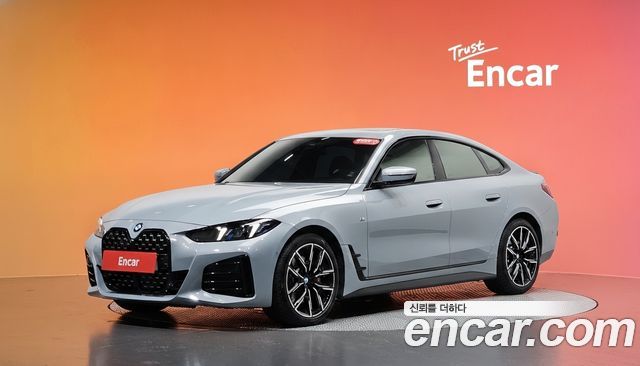 BMW 4-Series из Кореи Encar