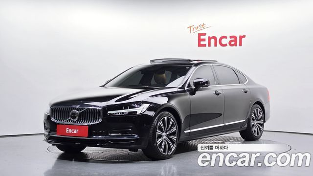 Volvo S90 из Кореи Encar