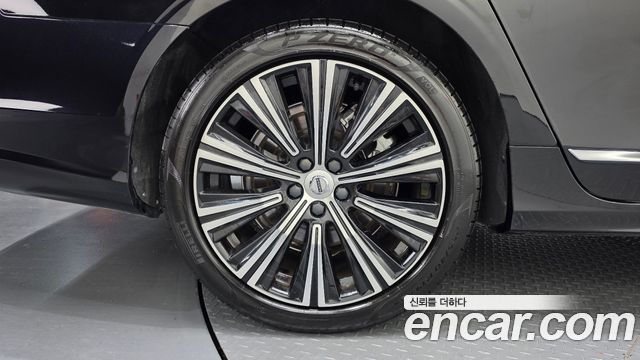 Volvo S90 из Кореи Encar