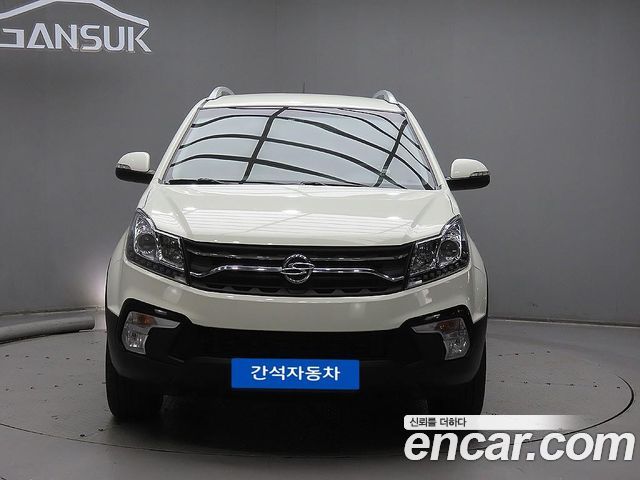 Ssangyong KORANDO из Кореи Encar