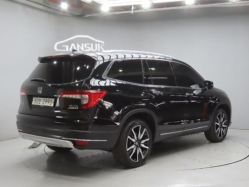 Honda Pilot 3.5 — пробег 223 100 км — фото 4 из 5