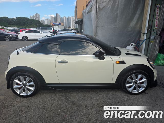 Mini Coupe из Кореи Encar