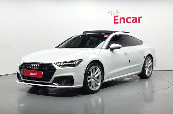 Audi A7 45 TDI Quattro Premium — пробег 17 522 км — фото 1 из 5