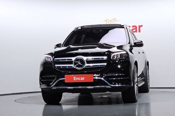 Mercedes-Benz GLS-Class GLS580 4MATIC — пробег 44 707 км — фото 3 из 5