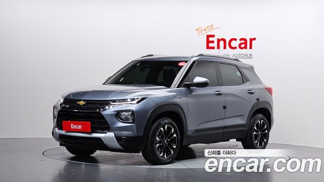 Chevrolet (Daewoo) Trailblazer из Кореи Encar