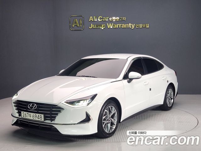 Hyundai Sonata из Кореи Encar