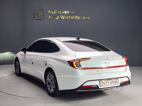 Hyundai Sonata 2.0 LPG(rental car) Style — пробег 85 303 км — фото 2 из 5