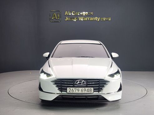 Hyundai Sonata 2.0 LPG(rental car) Style — пробег 85 303 км — фото 3 из 5