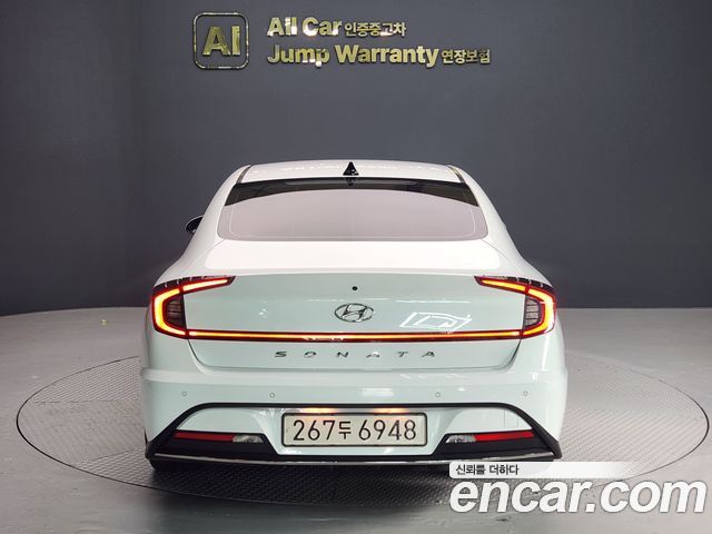 Hyundai Sonata из Кореи Encar