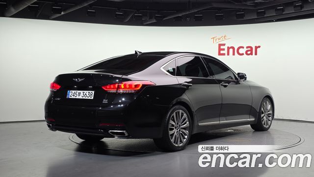 Genesis G80 из Кореи Encar
