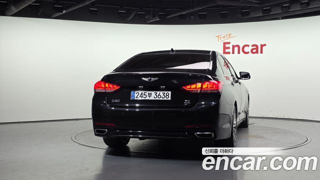 Genesis G80 из Кореи Encar