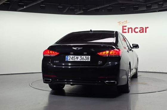 Genesis G80 3.8 GDI AWD Prestige — пробег 62 440 км — фото 4 из 5