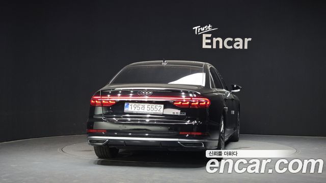 Audi A8 50 TDI Quattro LWB — пробег 110 475 км — фото 4 из 5