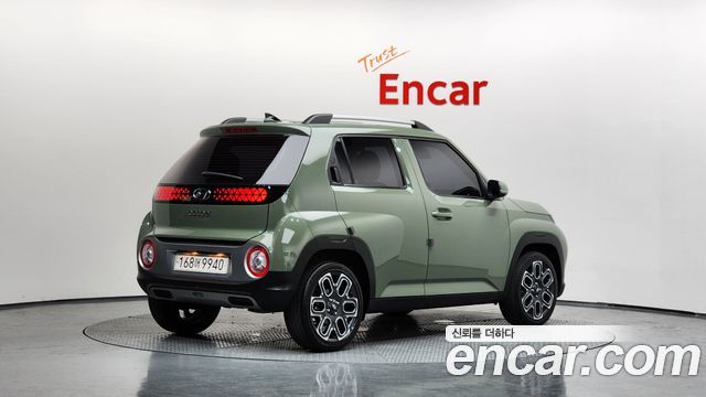 Hyundai Casper из Кореи Encar