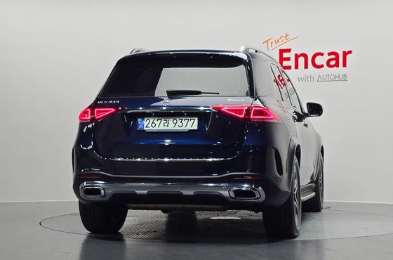Mercedes-Benz GLE-Class GLE450 4MATIC — пробег 61 359 км — фото 4 из 5