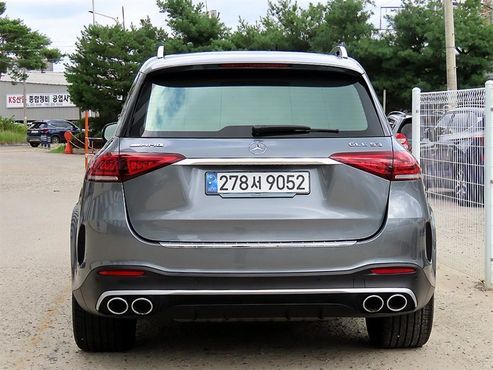 Mercedes-Benz GLE-Class AMG GLE53 4MATIC+ — пробег 34 517 км — фото 4 из 5