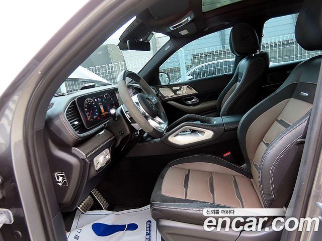 Mercedes-Benz GLE-Class из Кореи Encar