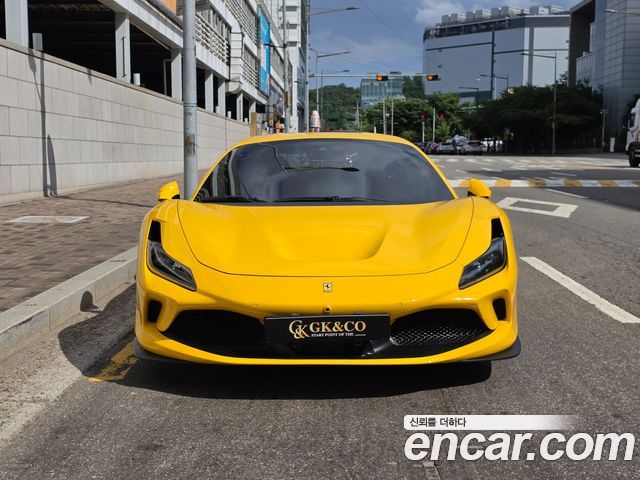 Ferrari F8 из Кореи Encar