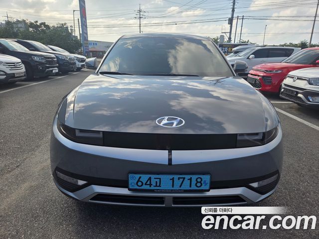 Hyundai Ioniq5 из Кореи Encar