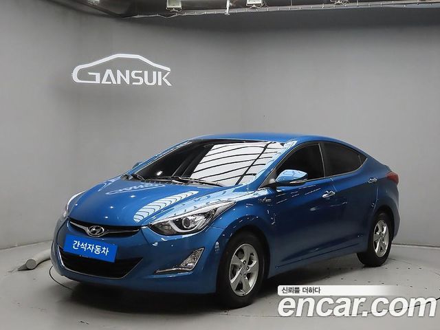 Hyundai AVANTE из Кореи Encar