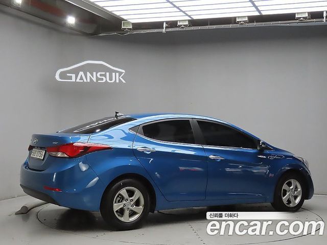 Hyundai AVANTE из Кореи Encar