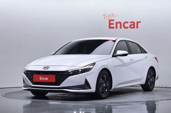 Hyundai AVANTE 1.6 Modern — пробег 55 531 км — фото 1 из 5