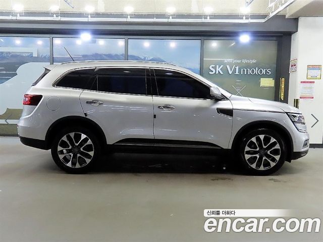 Renault (Samsung) QM6 из Кореи Encar