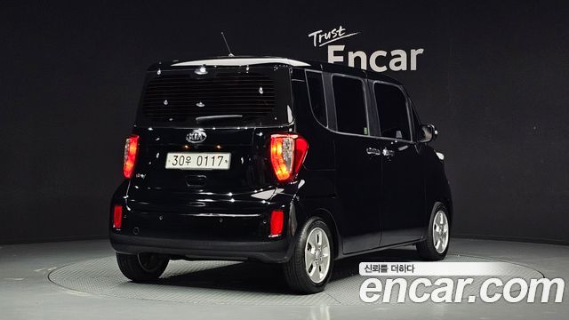 Kia RAY из Кореи Encar