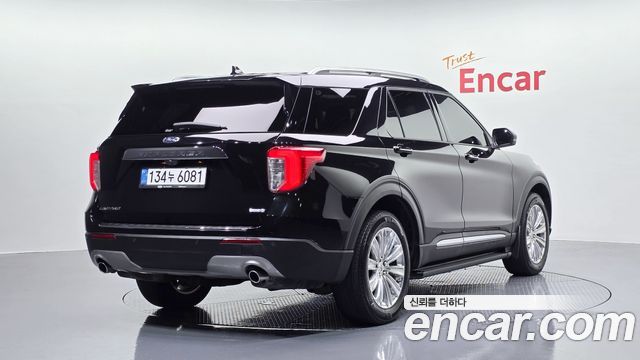 Ford Explorer из Кореи Encar