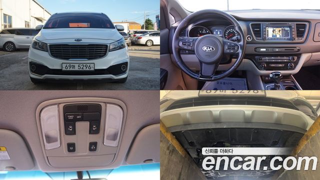 Kia Carnival из Кореи Encar