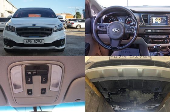 Kia Carnival 9-seater Luxury — пробег 280 962 км — фото 1 из 5