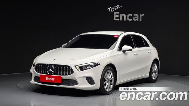 Mercedes-Benz A-Class из Кореи Encar