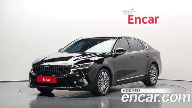 Kia K7 из Кореи Encar