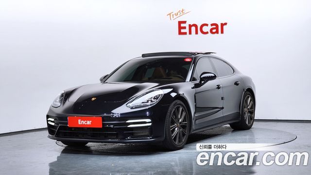 Porsche Panamera из Кореи Encar