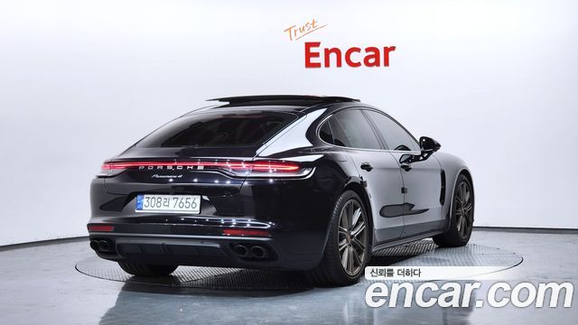 Porsche Panamera из Кореи Encar