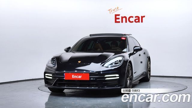 Porsche Panamera из Кореи Encar