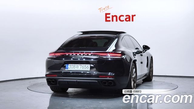 Porsche Panamera из Кореи Encar