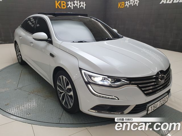 Renault (Samsung) SM6 из Кореи Encar